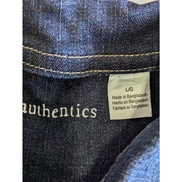 Wrangler denim jacket Large - Picture 7 of 7